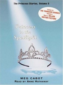 Princess in the Spotlight  (Large Print)