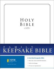 Family Keepsake Bible