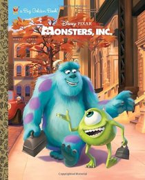 Monsters, Inc. Big Golden Book (Disney/Pixar Monsters, Inc.) (a Big Golden Book)