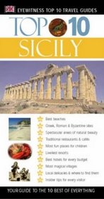Sicily Top 10 (Eyewitness Top Ten Travel Guides)