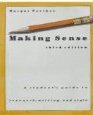 Making sense in geography and environmental studies: A student's guide to research, writing, and style