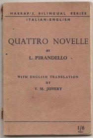 Quattro Novelle (Bilingual)