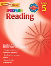 Spectrum Reading, Grade 5 (Spectrum)