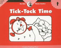 Tick-Tock Time (Itty Bitty Phonics Readers)