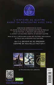 Divergente raconte par Quatre (French Edition)