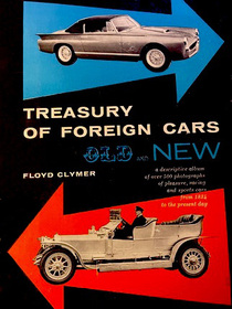 Treasury of Foreign Cars Old and New