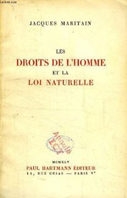 Les Droits De L'homme Et La Loi Naturelle (French Edition)
