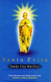 Santa Evita - English Hardcover (Spanish Edition)