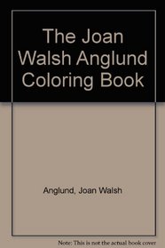 J.w.anglund Colorng Bk