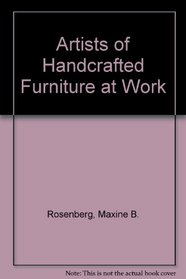 Artists of Handcrafted Furniture at Work