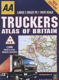Trucker's Atlas (AA Atlases)