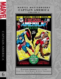 Marvel Masterworks: Captain America Volume 6