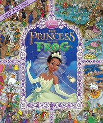 Disney Look and Find: The Princess and the Frog (Look and Find Book)