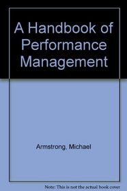 A Handbook of Performance Management
