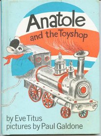 Anatole and the Toyshop (Anatole, Bk 8)