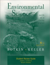 Environmental Science: Earth As a Living Planet: Student Review Guide