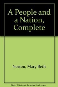A People and a Nation, Complete