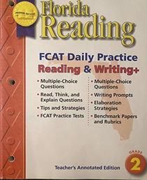 Florida Reading FCAT Daily Practice (Reading and Writing)