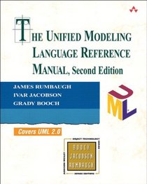 The Unified Modeling Language Reference Manual, (paperback) (2nd Edition)