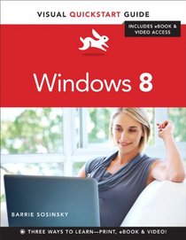 Windows 8: Visual QuickStart Guide (Visual Quickstart Guides)