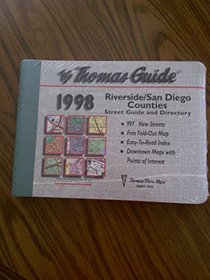 Riverside/San Diego counties street guide and directory