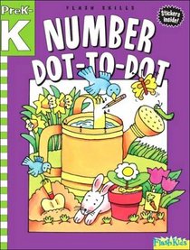 Number Dot-to-Dot: Grade Pre-K-K (Flash Skills)