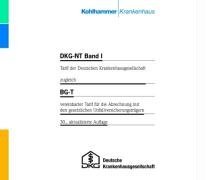 DKG-NT Band 1. Tarif der Deutschen Krankenhausgesellschaft