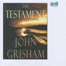 The Testament Audio CD Unabridged John Grisham Frank Muller