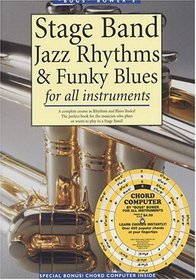 Stage Bands: Jazz Rhythms & Funky Blues for All Instruments