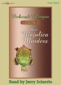 The Majolica Murders, Antique Lovers Mystery Series, Book 5