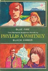 Blue Fire & Black Amber: Two Romantic Suspense Novels
