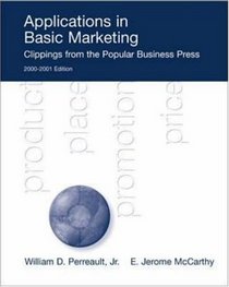 Essentials of Marketing Student Package #1 w/Student CD-ROM and Applications 2000-2001: Student Package No. 1
