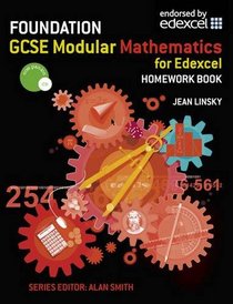 Foundation GCSE Modular Maths for Edexcel: Homework Book