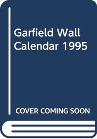 Garfield Wall Calendar 1995