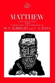 Matthew (Anchor Bible)