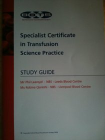 An Introduction to Blood Transfusion Science and Blood Bank Practice