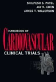 Handbook of Cardiovascular Clinical Trials