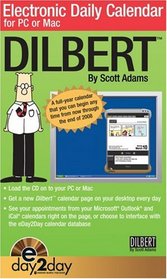 Dilbert: 2008 eDay2Day Electronic Daily Calendar