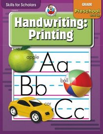 Skills for Scholars Handwriting: Printing