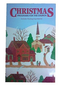 Christmas Programs for the Church