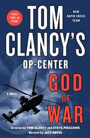 God of War (Tom Clancy's Op-Center, Bk 19)