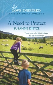 A Need to Protect (Widow's Peak Creek, Bk 4) (Love Inspired, No 1425)