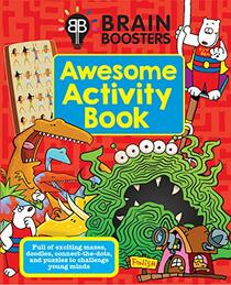 Brain Boosters Kids - Awesome Activity Book - PI Kids