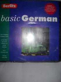 Basic German CD (Berlitz Basic)