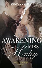 The Awakening Of Miss Henley (The Cinderella Spinsters, Book 1)