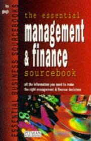 The Essential Management and Finance Sourcebook (Essential Business Sourcebooks)