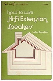 How to wire hi-fi extension speakers