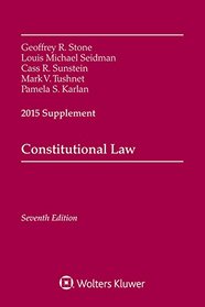 Constitutional Law: 2015 Supplement