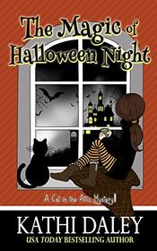 A Cat in the Attic Mystery: The Magic of Halloween Night