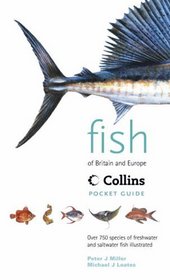 Fish of Britain  Europe (Collins Pocket Guide)
